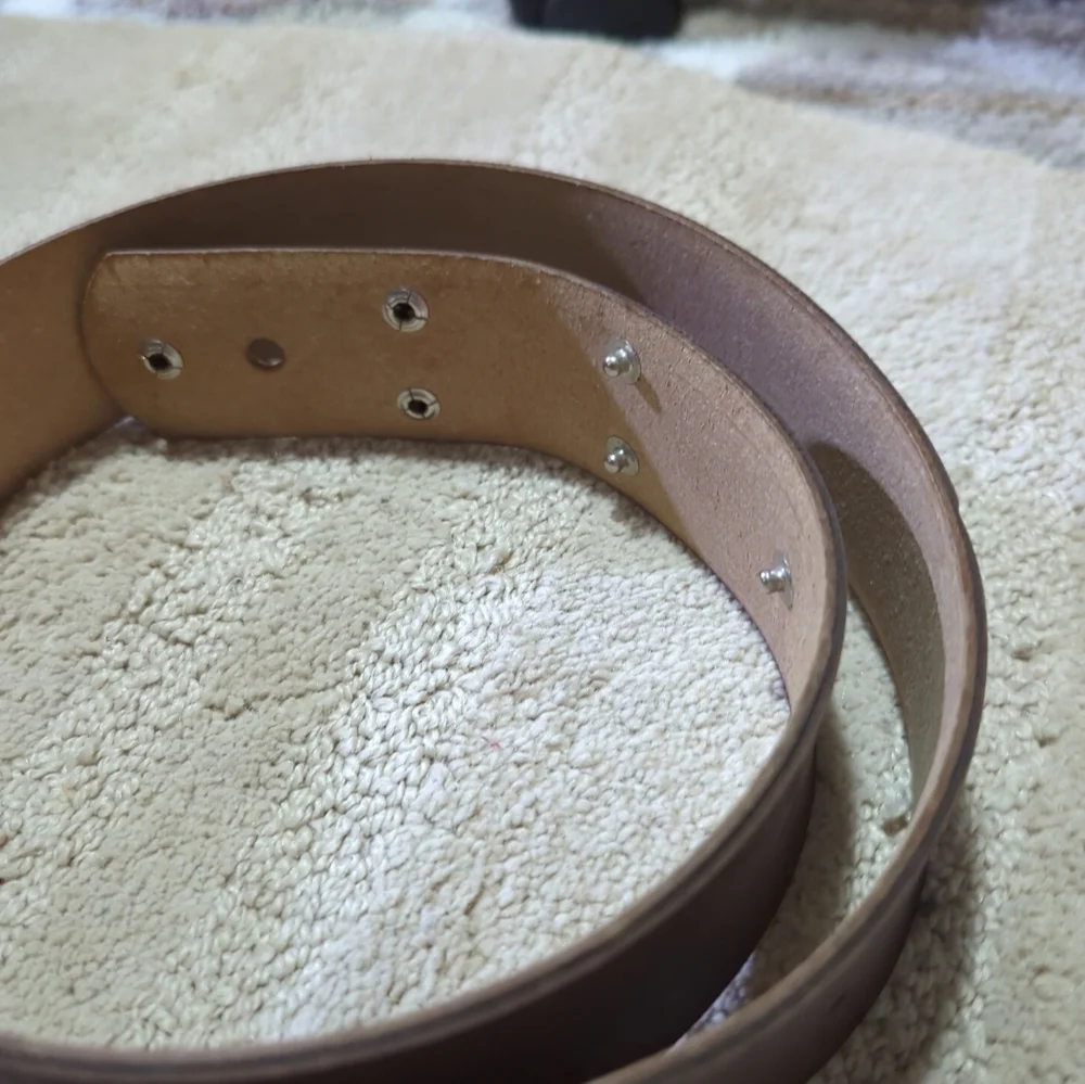 Hand Crafted Bonded Leather Belt 28-32